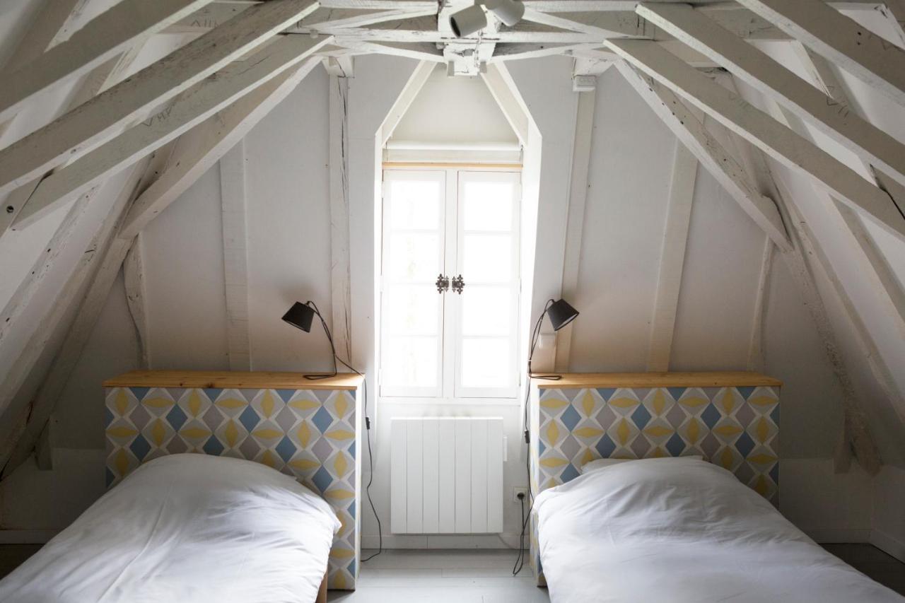 La Chapelle Du Chateau Gite Pouillon Eksteriør billede