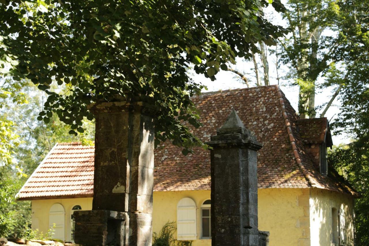 La Chapelle Du Chateau Gite Pouillon Eksteriør billede