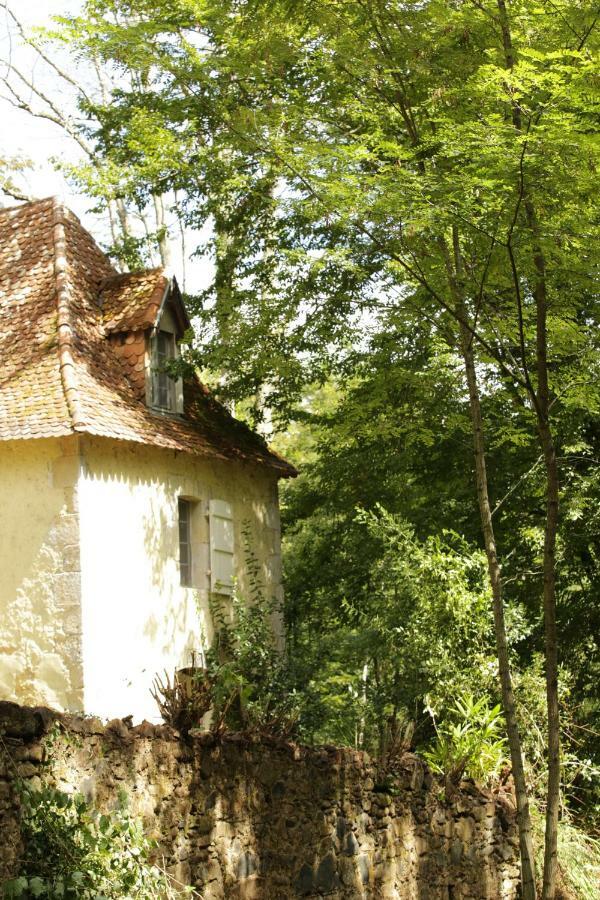 La Chapelle Du Chateau Gite Pouillon Eksteriør billede