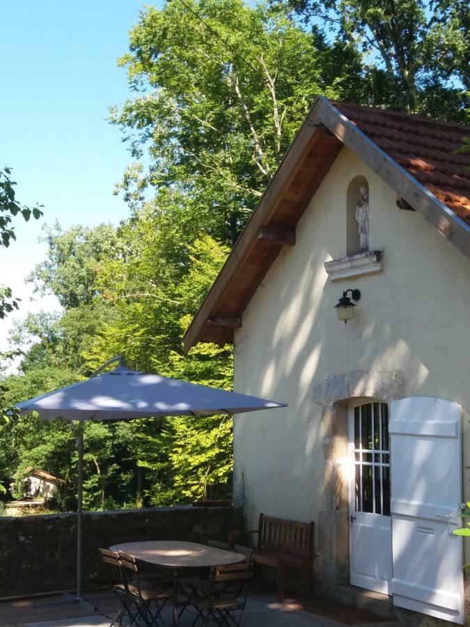 La Chapelle Du Chateau Gite Pouillon Eksteriør billede