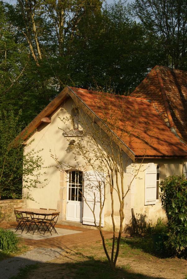 La Chapelle Du Chateau Gite Pouillon Eksteriør billede